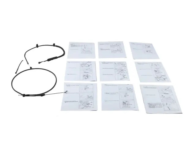 2011-20 CARAVAN SECOND SEAT RISER CABLE KIT RIGHT SIDE OEM 68143770AB