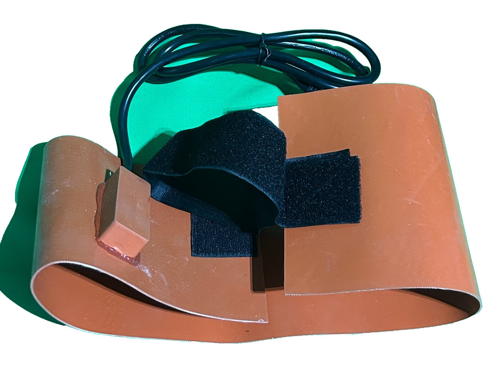 The "Refrigerant Cylinder Heater/Strap"