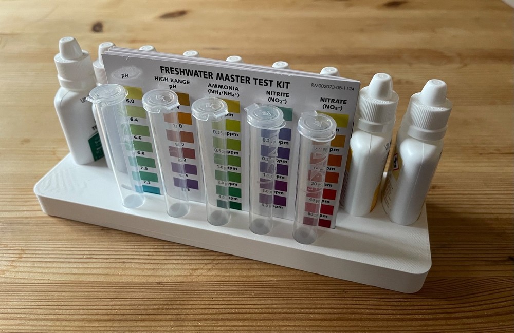 API Freshwater Master Test Kit Holder organizer rack stand