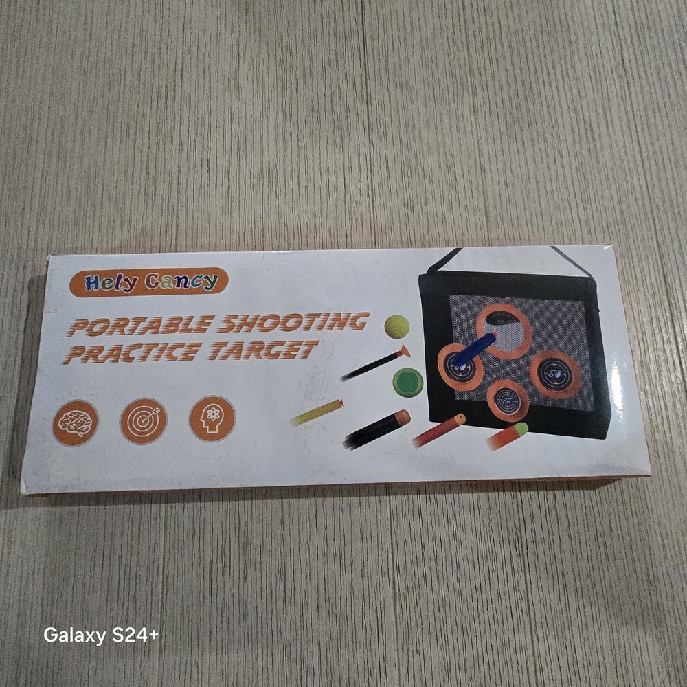Multi-Functional Target Bag for Shooting Skills - Compatible with Nerf Darts