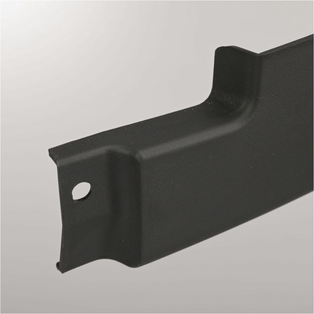 Spoiler Air Dam Front Left Driver Lower Side Polyurethane Black 628667