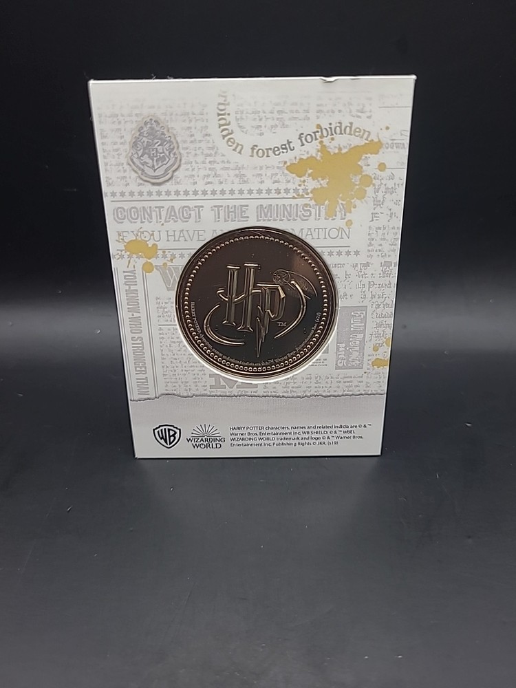 Harry Potter Medal Collection Philosopher's Stone