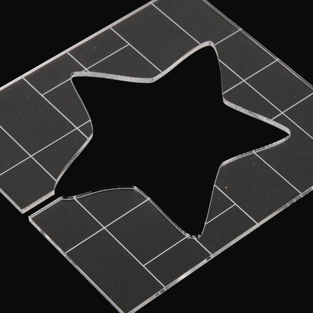 Quilt Stencils for Hand Quilting Machine Patchwork Star Template