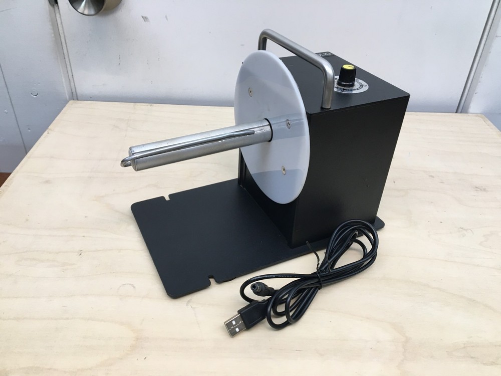 U.S. Solid Label Rewinder Machine, USS-LRW00009, w USB cord