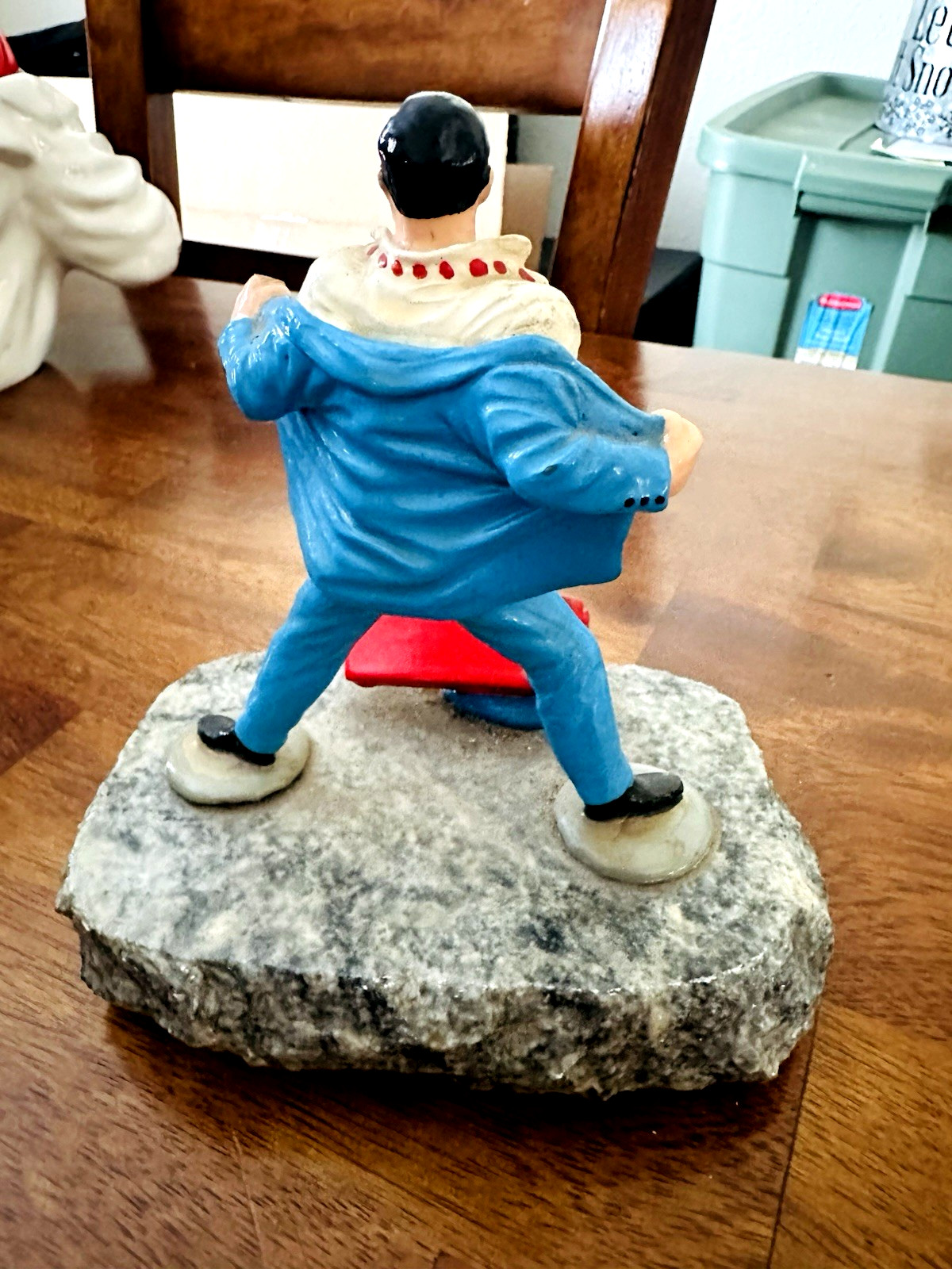 SUPERMAN QUICK CHANGE STATUE SCULPTURE Signed RON LEE!!