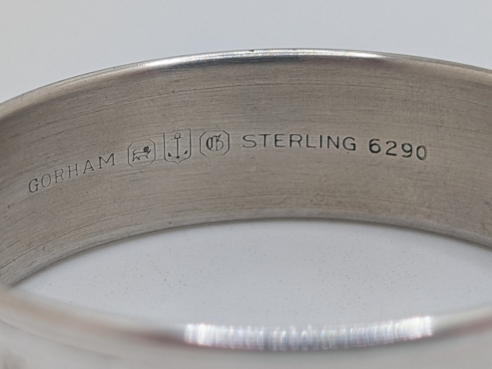 Gorham Sterling Silver Napkin Ring "Jean" name engraving