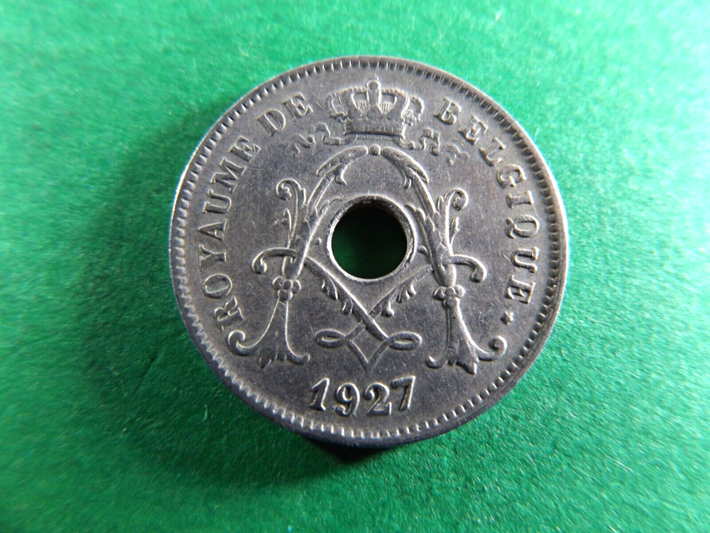 BELGIUM 1927 10 Cents