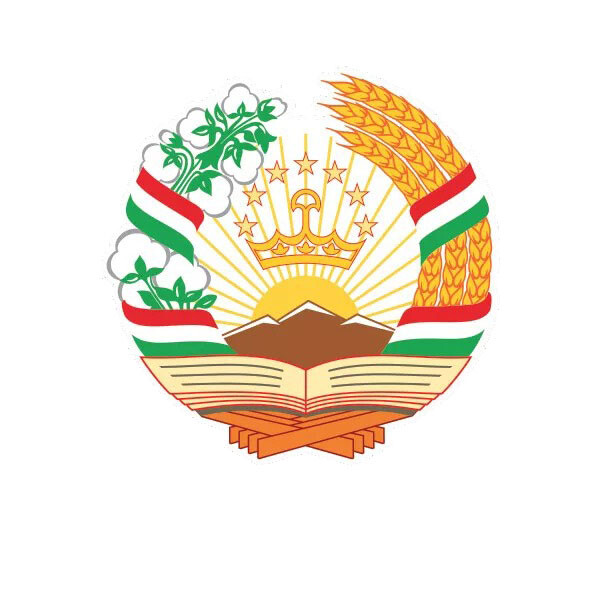 Tajik Emblem Sticker Decal