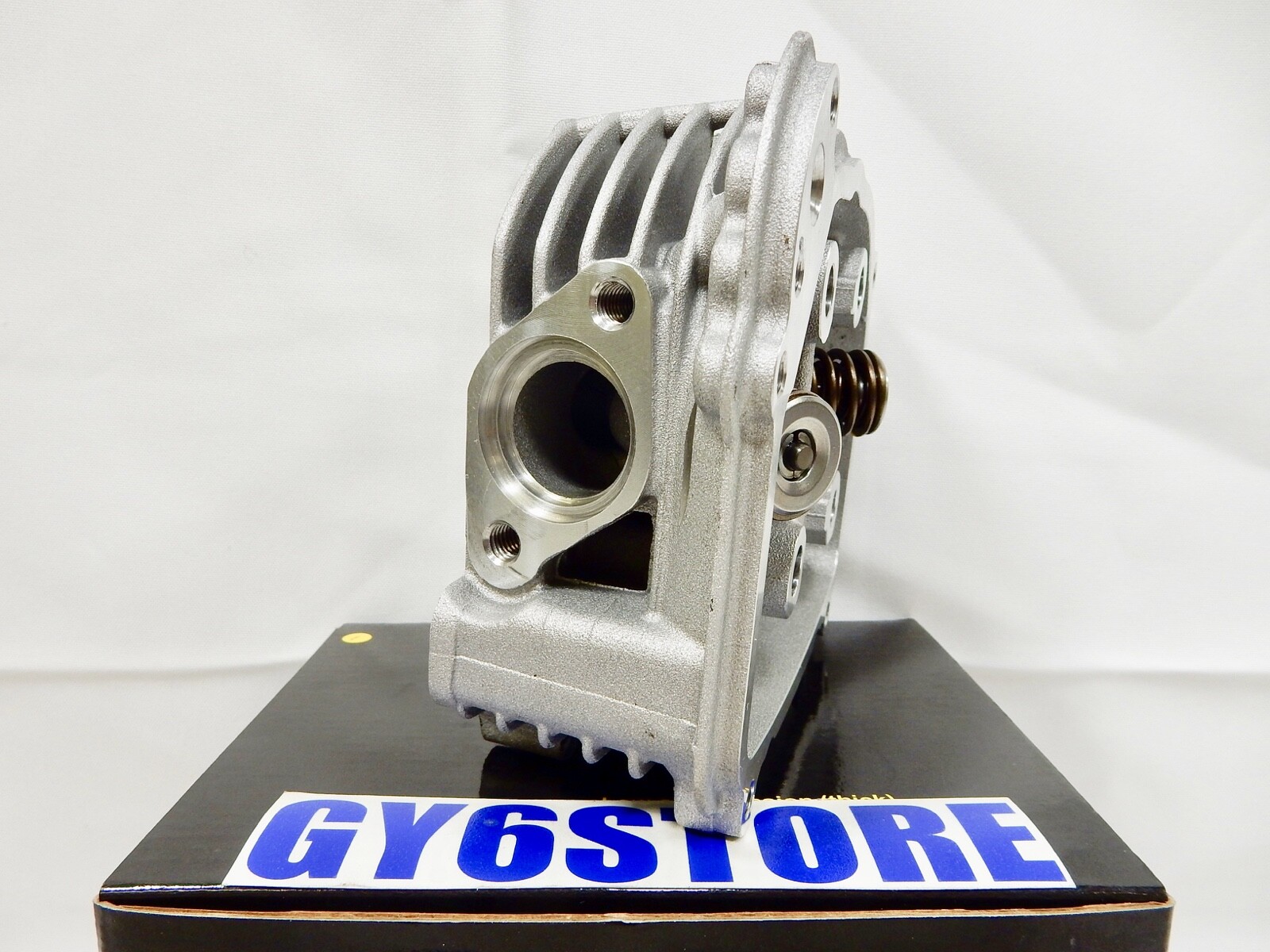 180cc TAIDA RACING CYLINDER HEAD GY6 *63mm BORE* 28/23 VALVES (54mm SPACING)