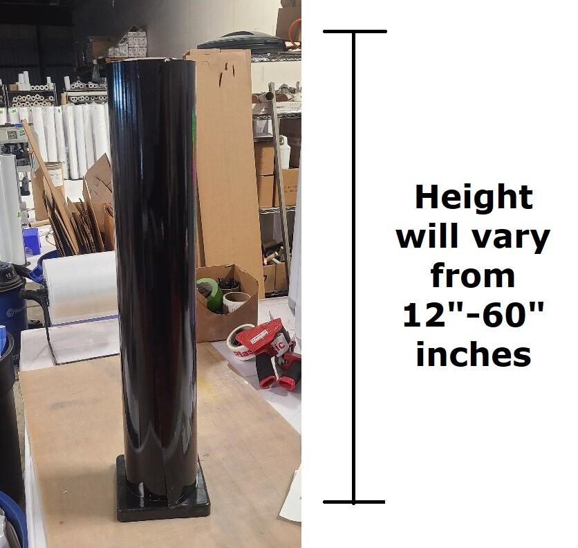 Wedding Dance Party Vinyl Floor Cover Gloss & Matte White & Black Decal Sticker