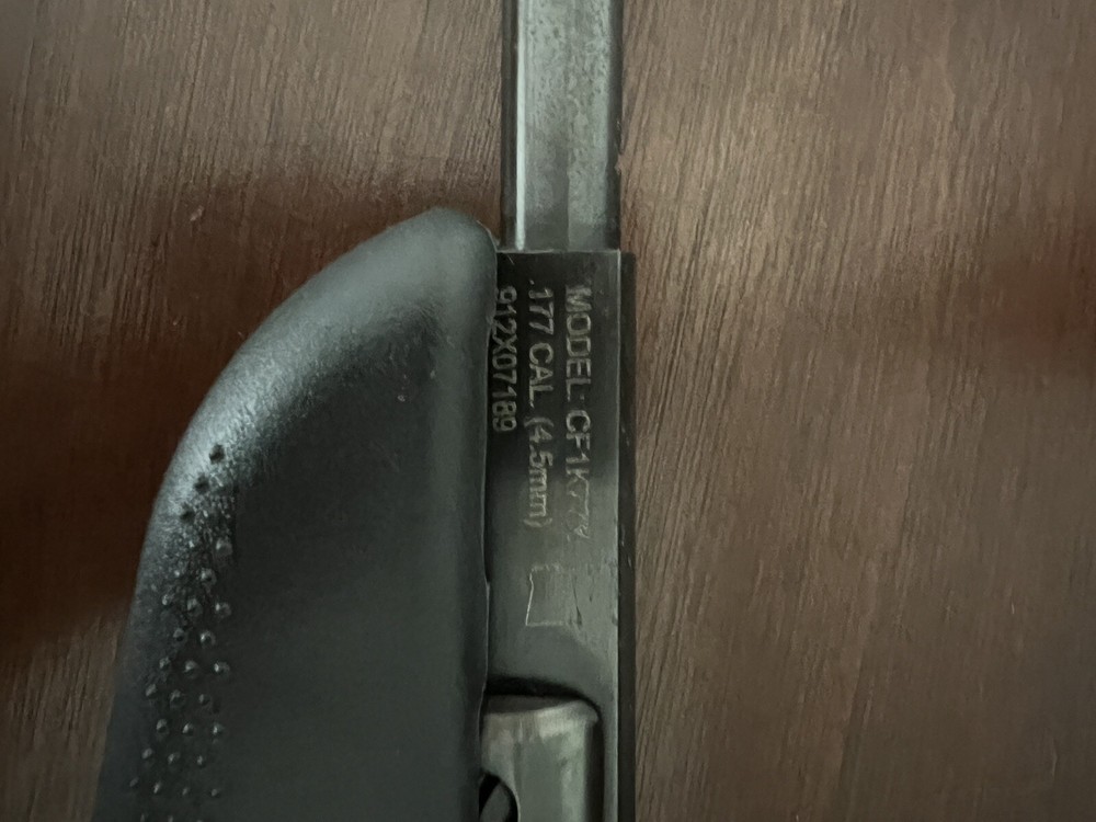 Crosman Air Rifle 4.5mm