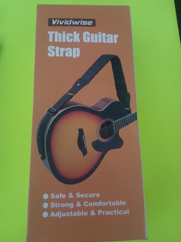 Vividwise Thick Guitar Strap