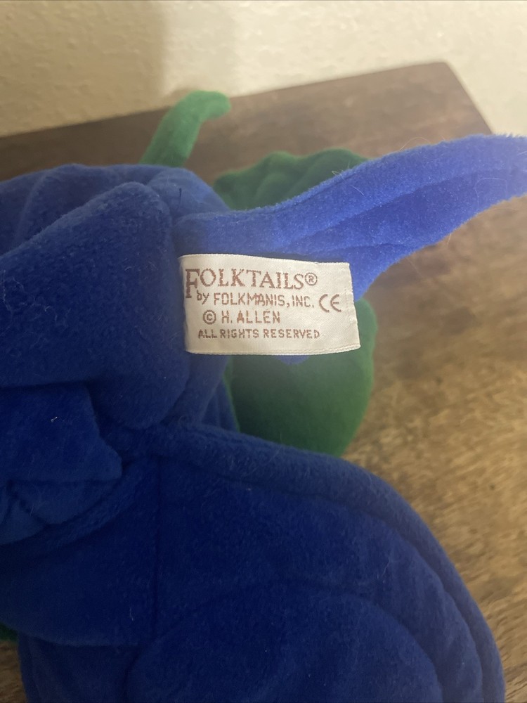 Folkmanis Folk Tails Reversible Hand Puppet Frog Tadpole