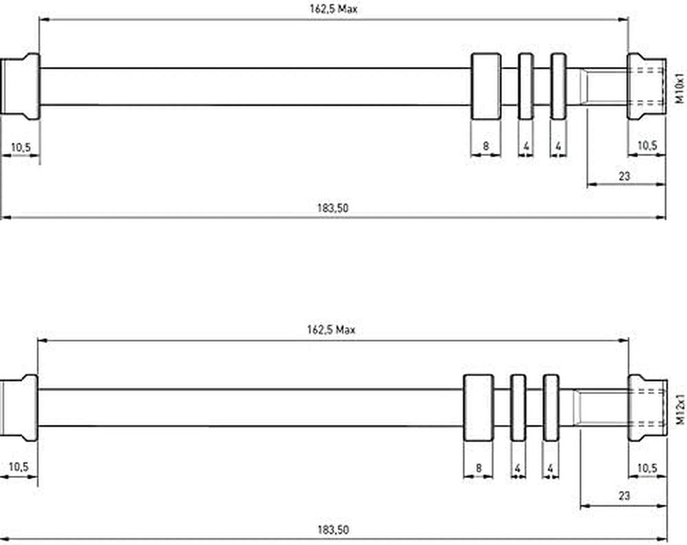 Tacx E-Thru Bicycle Trainer Axle 12mm