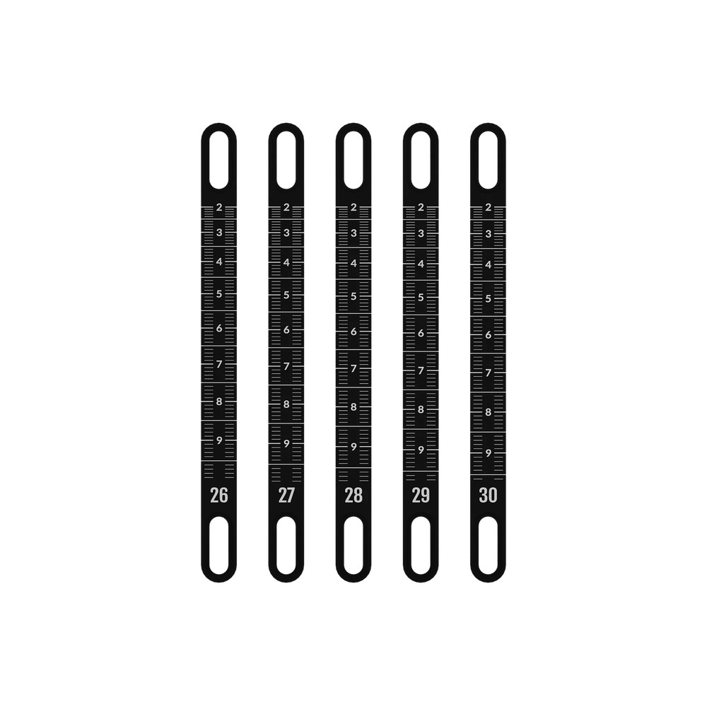 UV Slider 2 - Metal Tapes (#26 - #30)