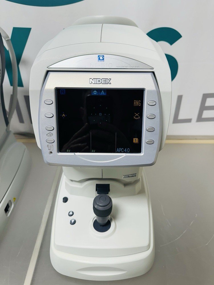 Nidek ARK-500A Auto Ref/ Keratometer/ Nidek NT-510 Tonometer