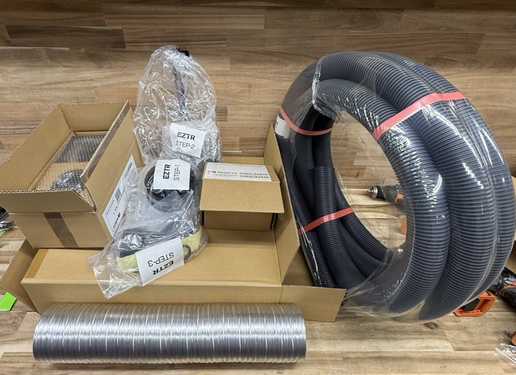 Noritz EZ2FVK-1 Flex Vent Kit - 2"-25 Feet-For EZ and NRCR SERIES models-P4-04