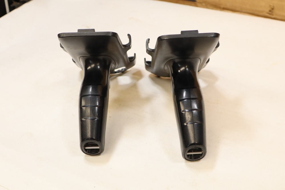 2 Pcs TRG-TC2Y-SNP1 Handle Zebra Scanner