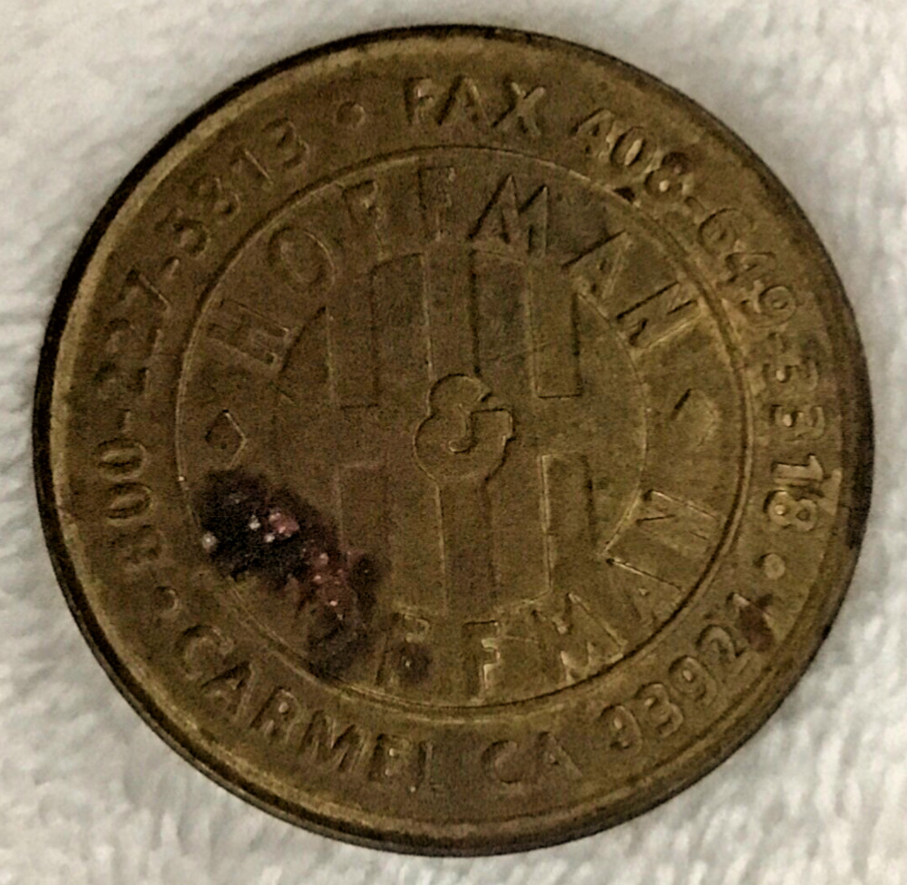 Hoffman & Hoffman Token Carmel CA Acme Show Special