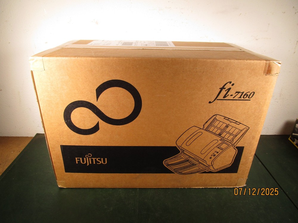 Fujitsu fi-7160 Image Scanner Model P3670E New Open Box