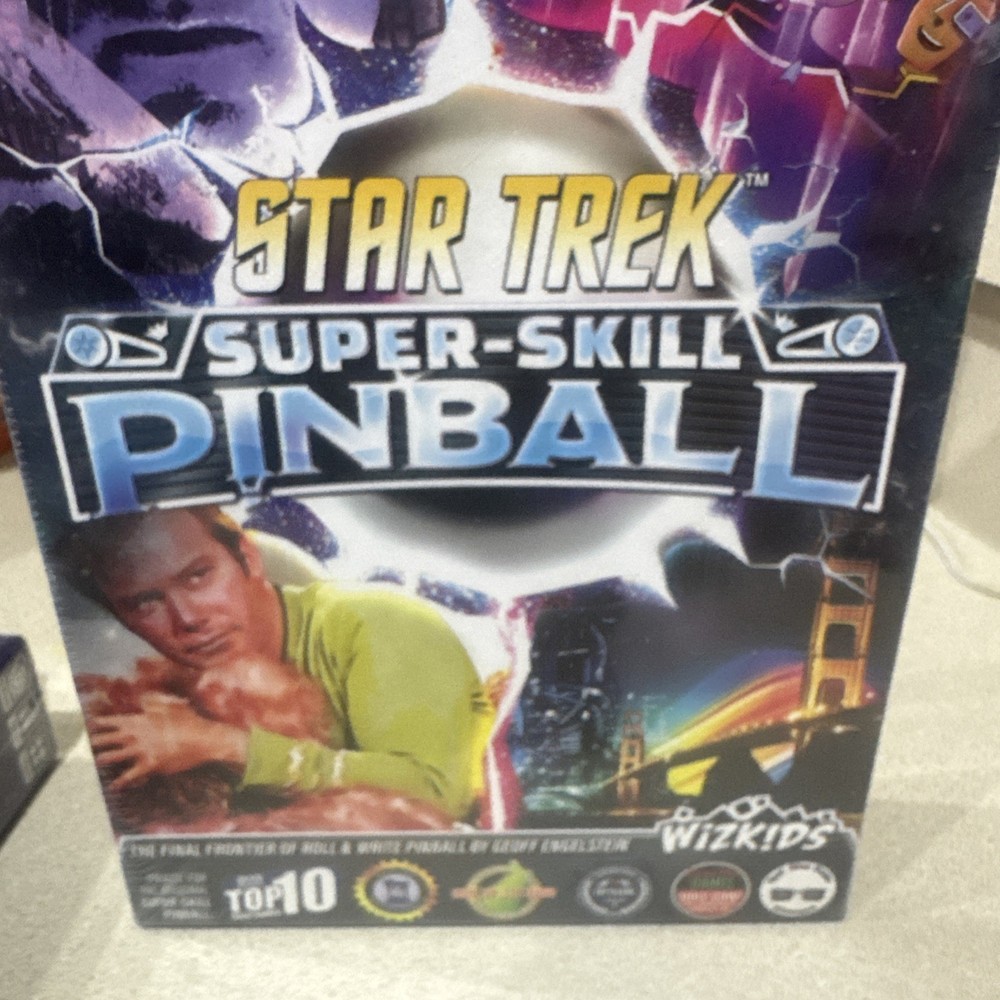 Star Trek: Super-Skill Pinball - Board Game
