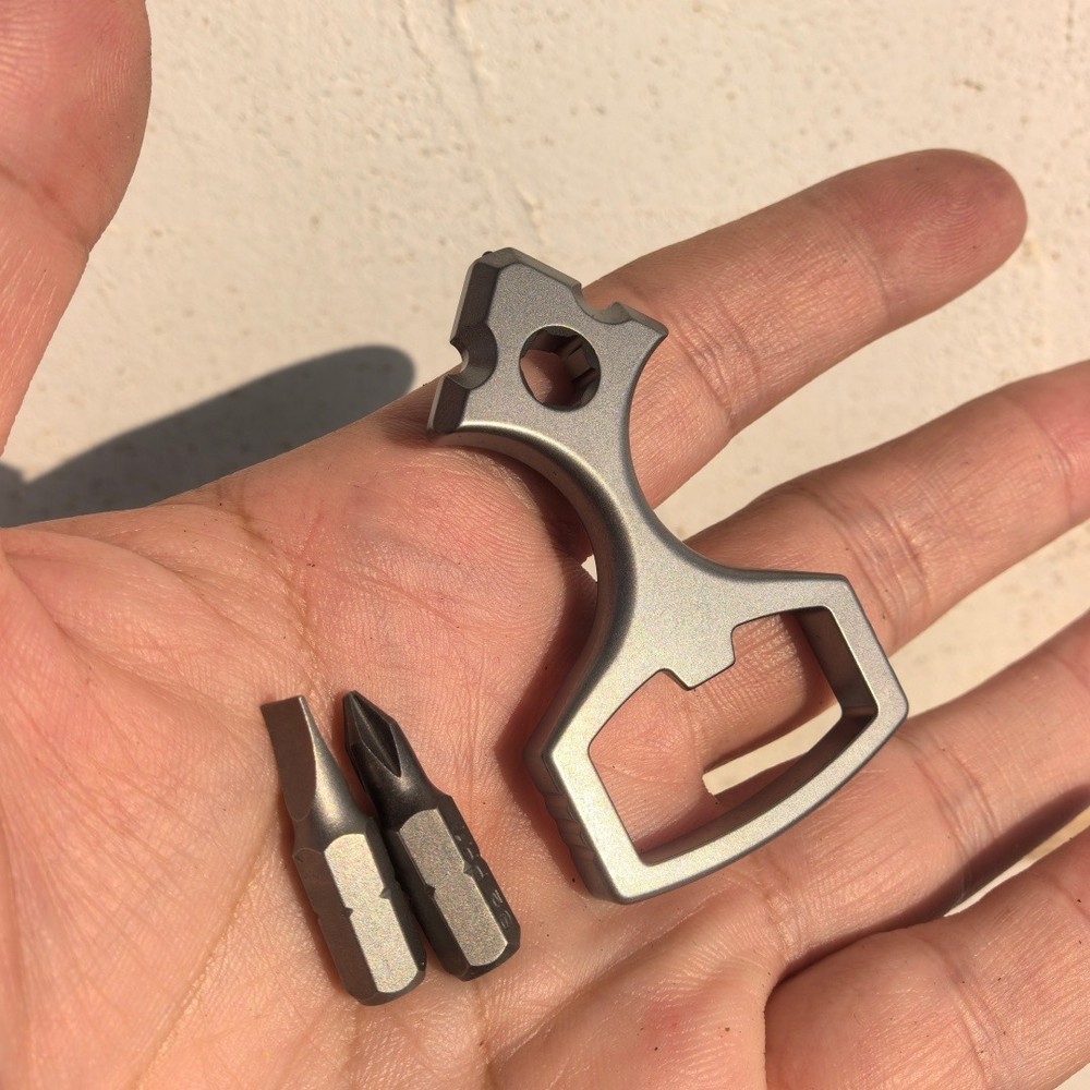 TC4 Ttanium alloy Multi-purpose Tool