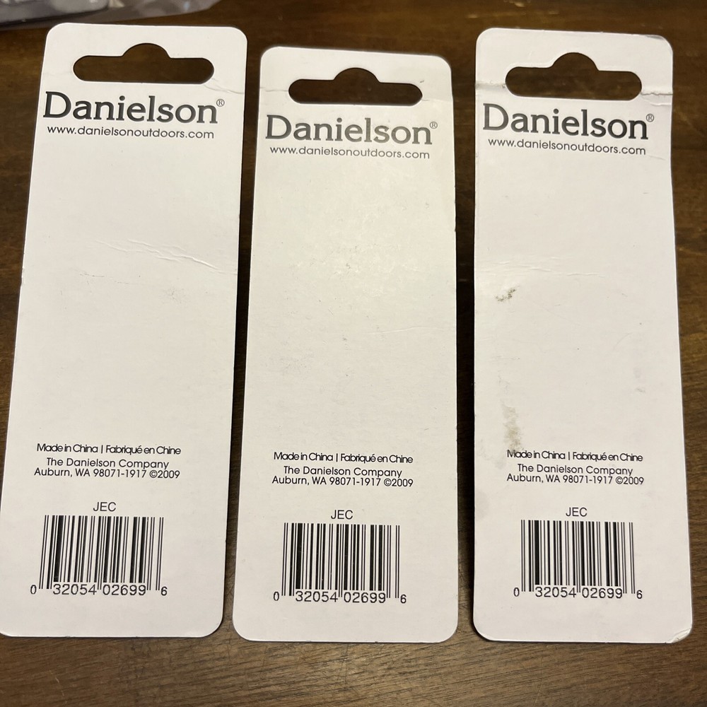 3X Danielson JEC Jig Eye Cleaning Tool
