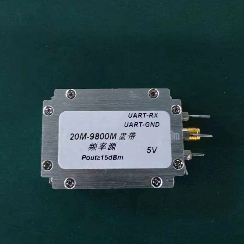 20M-10G Wideband Frequency Source Generator Signal Source