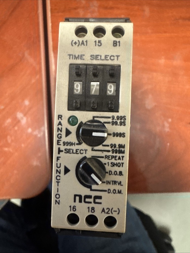 DMM-9999M-24M NCC TIME DELAY RELAY