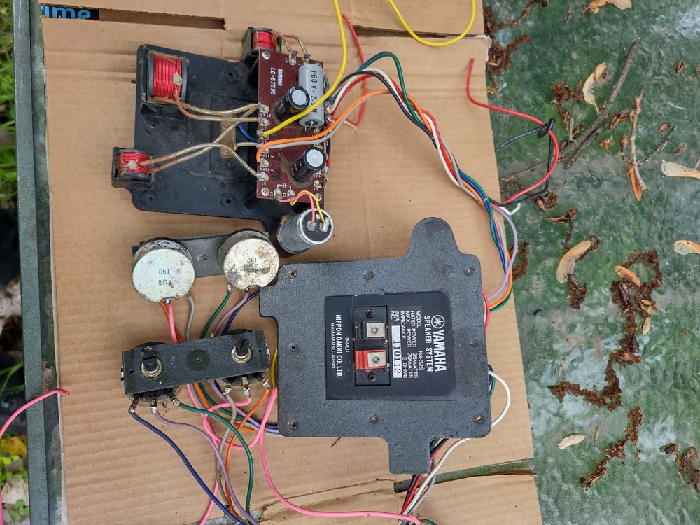 Yamaha Ns-325 Crossover