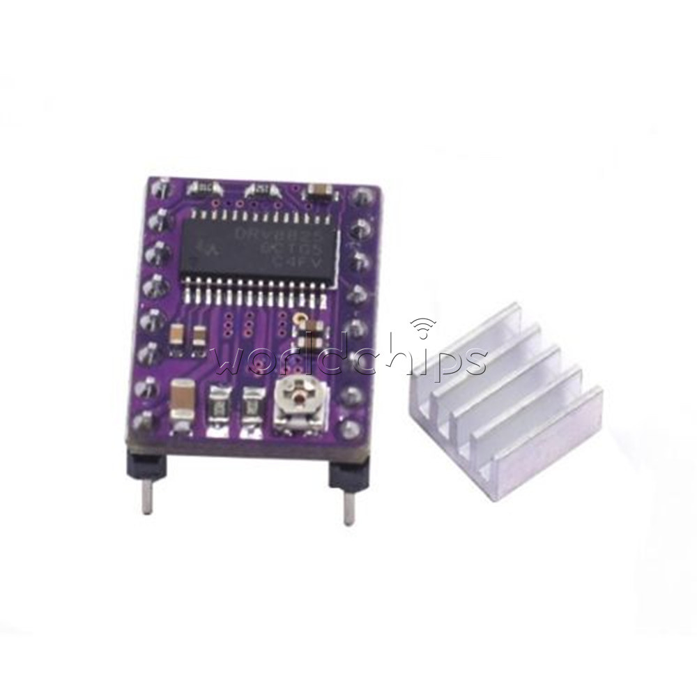 5PCS Arduino DRV8825 stepper motor driver Module 3D printer RepRap StepStick