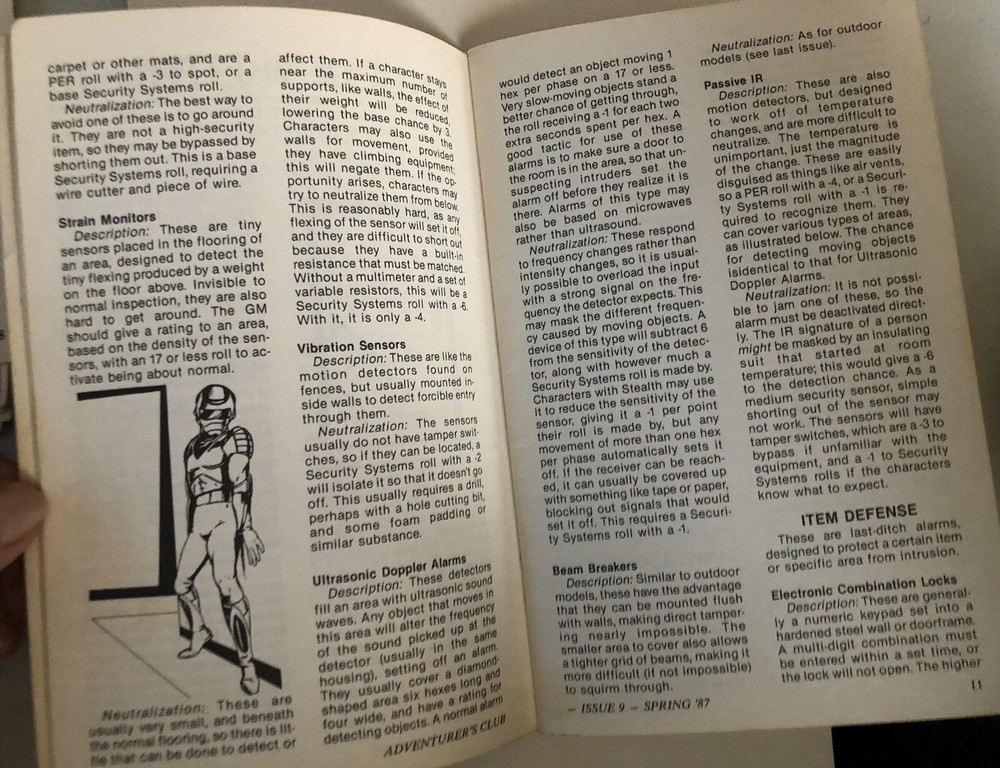 Role Playing Magazines