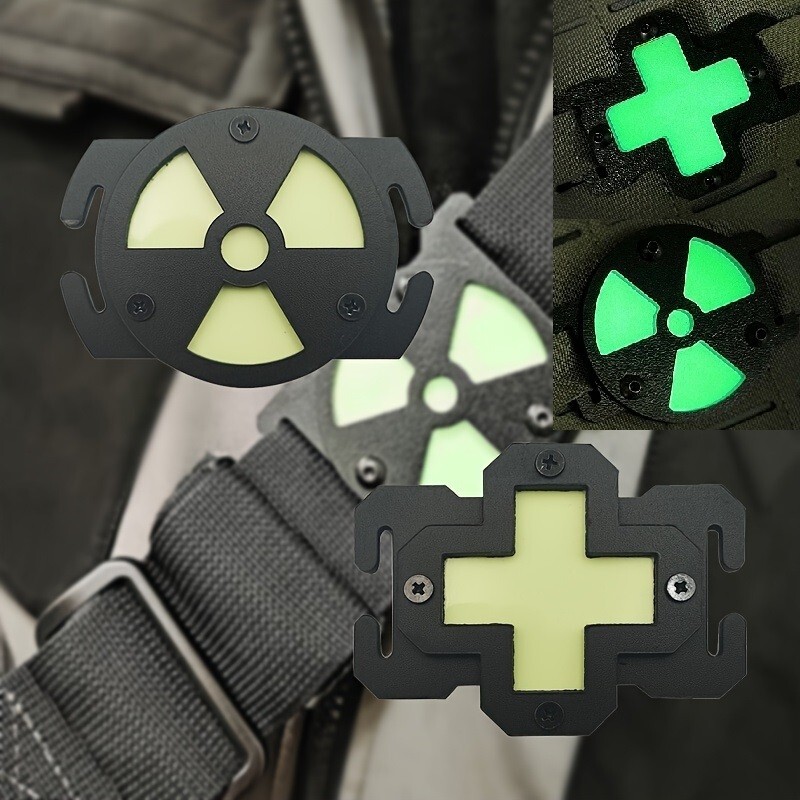 Tactical MOLLE Backpack Luminous Strip for Night Marking Outdoor Rescue