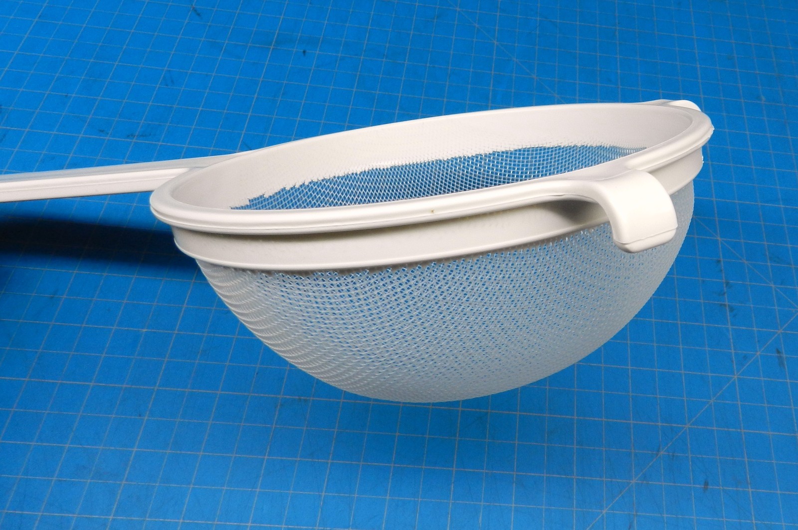 Plastic Strainer Kitchen Cooking Nylon Polyester Mesh 100% Plastic 6-1/2"