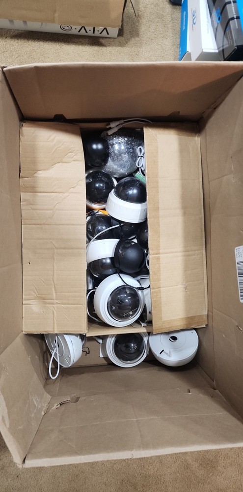 Lorex Mixed Lot Dome Security Cameras - Various Models - Security Camera Lot