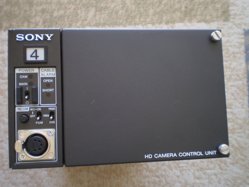 Sony HDCU-950 HD Camera Control Unit - LAST ONE!