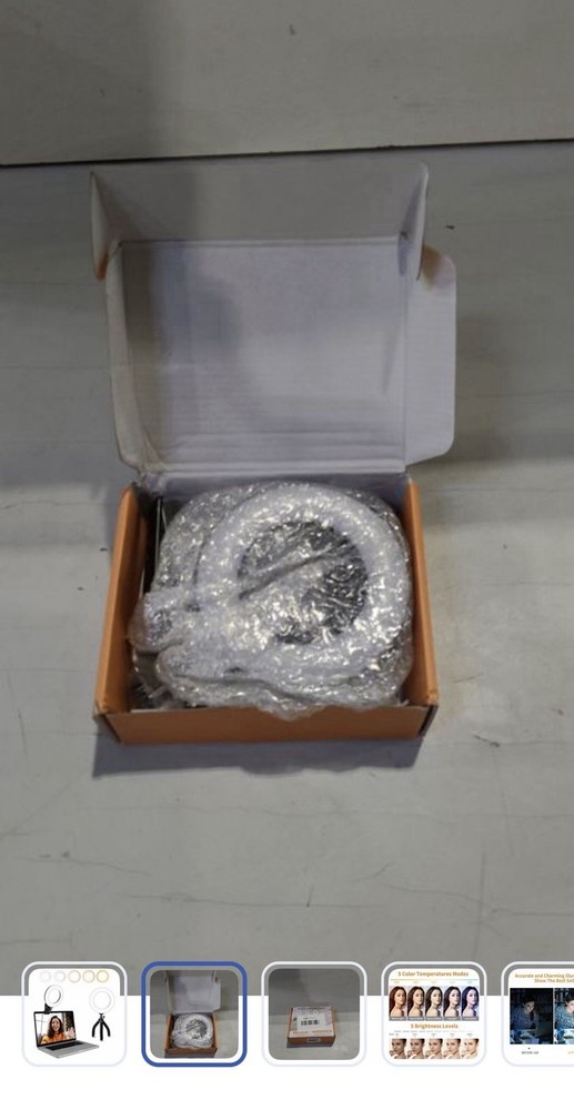 Video Conference Lights, LED On Camera Video Lights