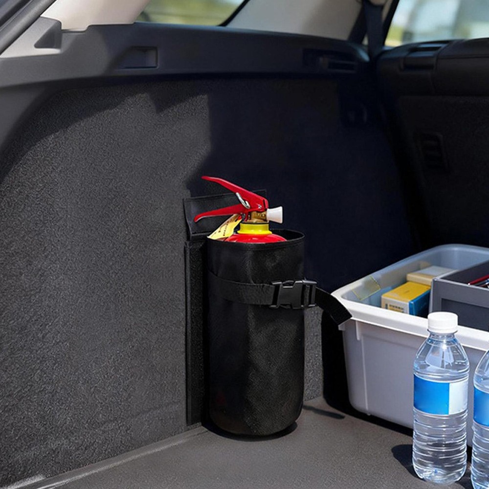 Fire Extinguisher Car Mount Car Safety Accessory Holder Bracket