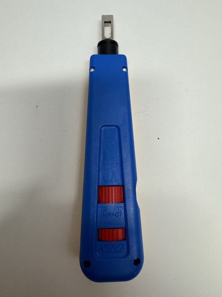 Jonard Tools Network Technician Kit Punch Down Cable Stripper Set