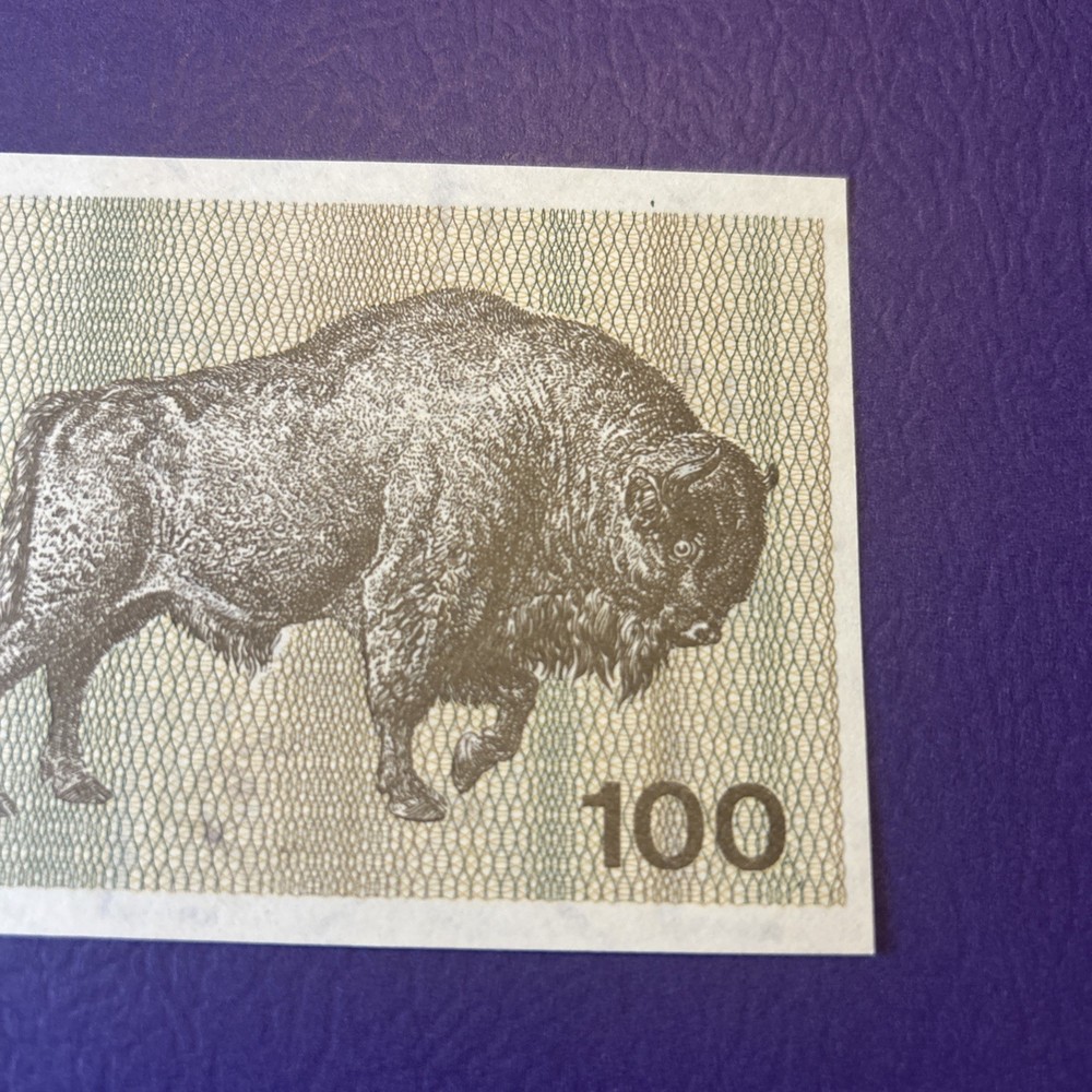 Lithuania- 100 Talonas- 1991