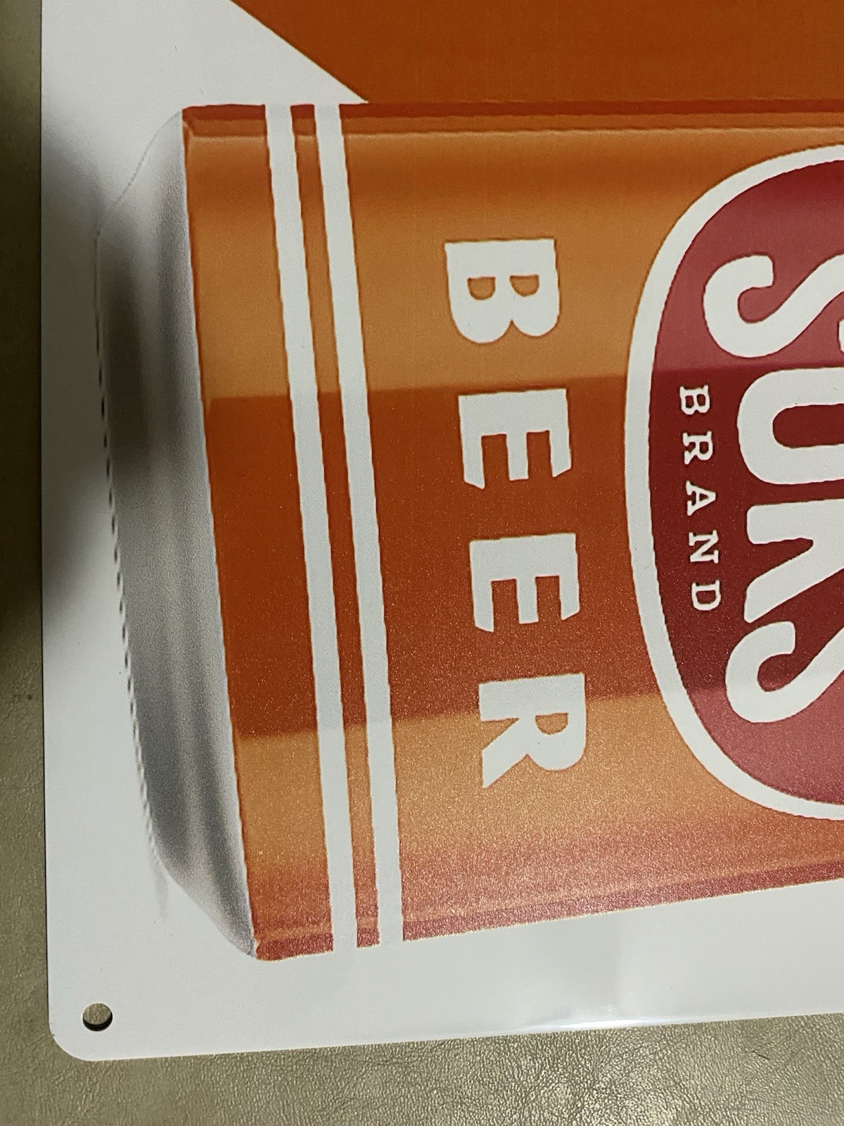 Independence Brewing Texas Longhorns Sign Oklahoma Suks Sooners Beer Big Time