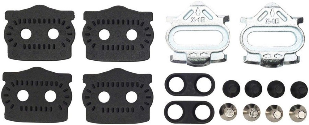 HT Components X1-E Cleat Kit - 4 Degrees Float
