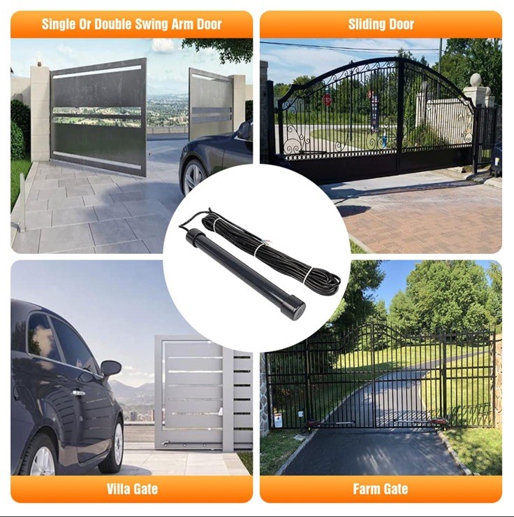 Universal Driveway Vehicle Sensor for Automatic Gate Opener Vehicle Sensor Kit