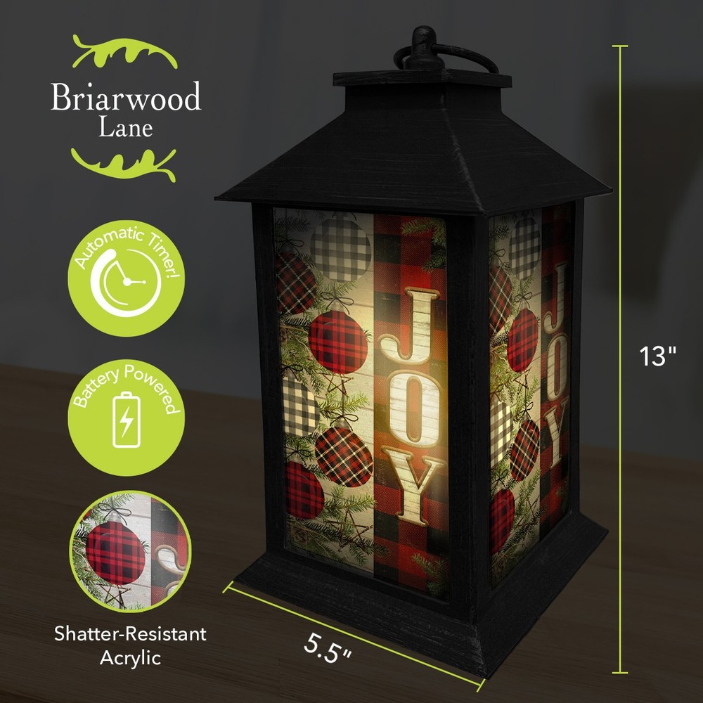 Briarwood Lane Patterned Ornaments Lantern