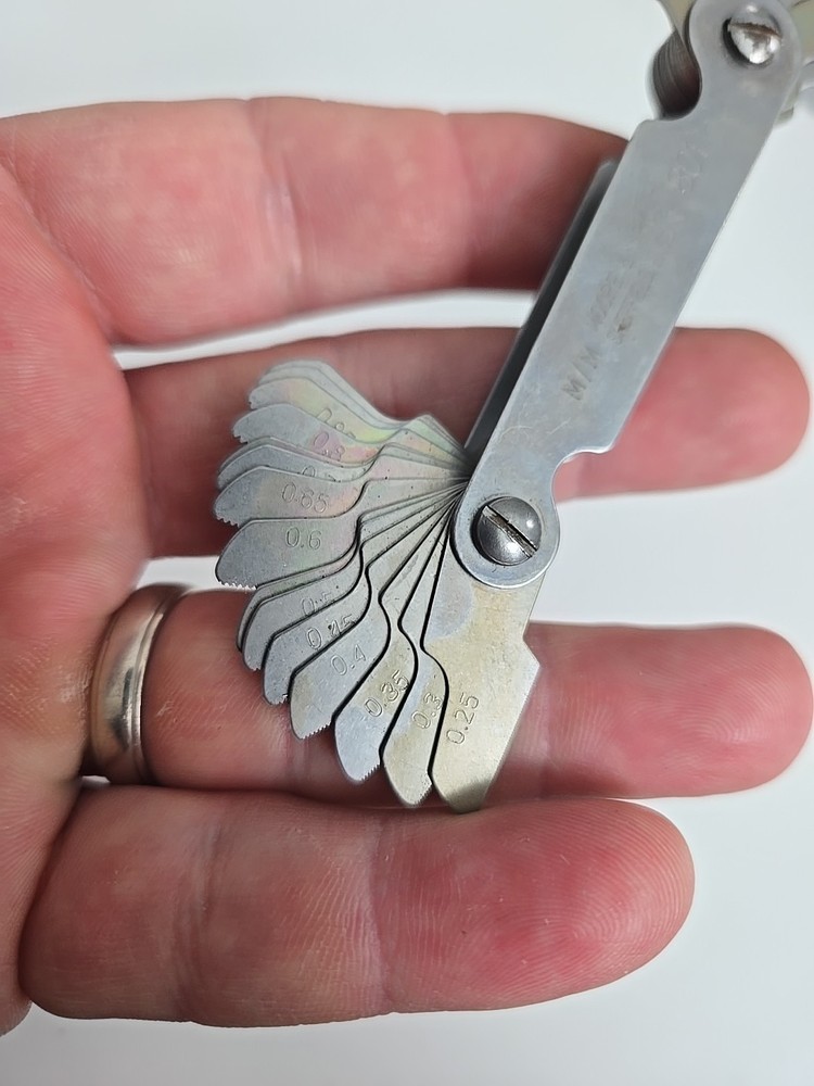 Moore & Wright UK METRIC SCREW Thread GAGE # 801