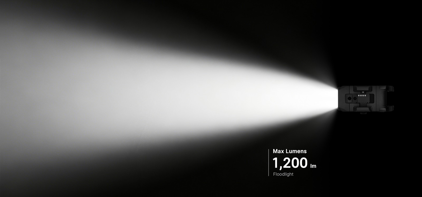 Olight PL X 1200 Lumen Rechargeable Mountable Flashlight