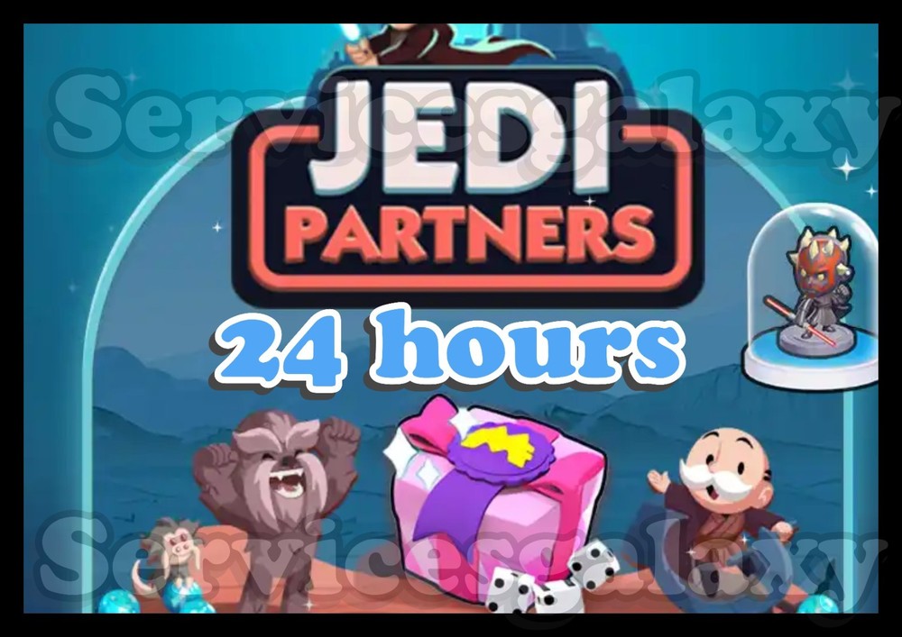 Jedi Partners Event All slots available 24 Hours