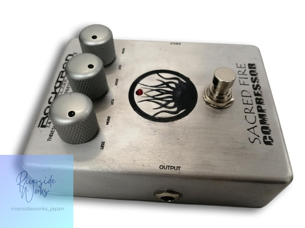ROCKTRON Sacred Fire Compressor Effects Pedal JP