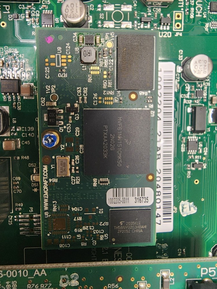 1002205-0011 PCB Assembly board