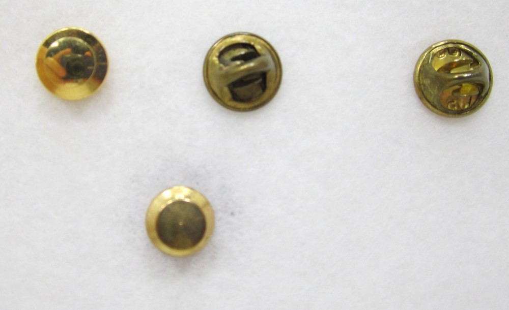 Masonic Pin Collection - 4 Pieces